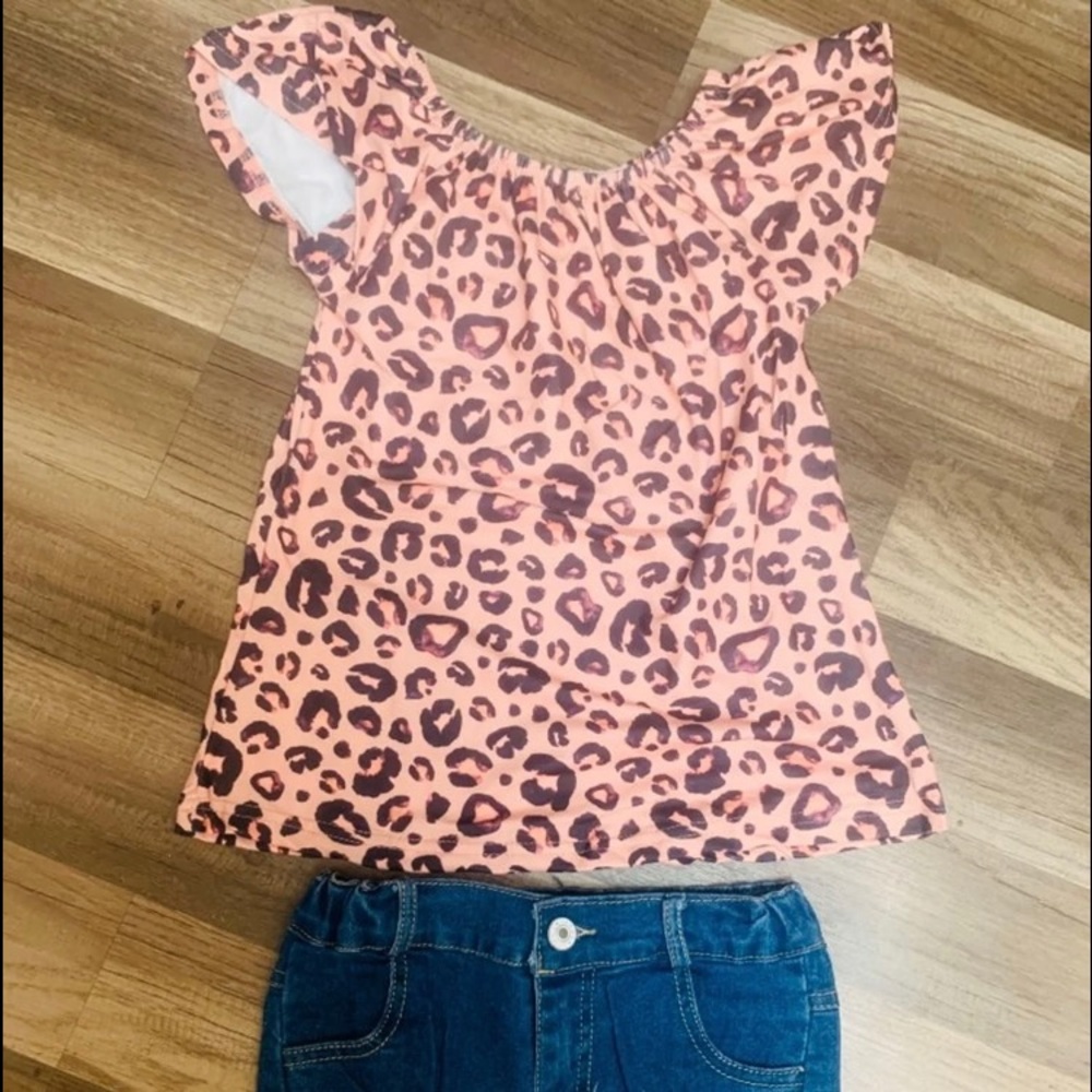 Pink Cheetah outfit